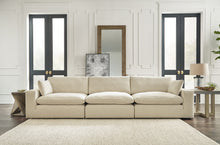 Load image into Gallery viewer, Elyza 3-Piece Sectional with Ottoman
