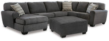 Load image into Gallery viewer, Ambee 3-Piece Sectional with Ottoman
