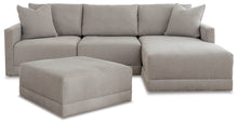 Load image into Gallery viewer, Katany 3-Piece Sectional with Ottoman
