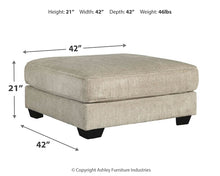 Load image into Gallery viewer, Ardsley 2-Piece Sectional with Ottoman
