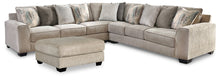 Load image into Gallery viewer, Ardsley 3-Piece Sectional with Ottoman
