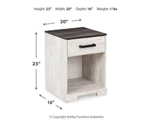 Load image into Gallery viewer, Shawburn One Drawer Night Stand
