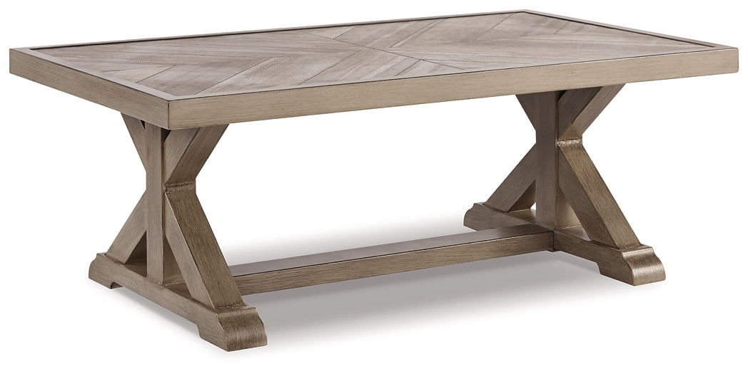 Beachcroft Rectangular Cocktail Table