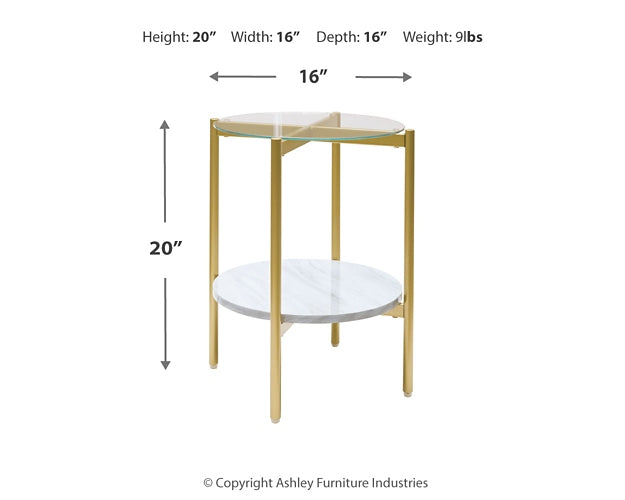 Wynora Round End Table