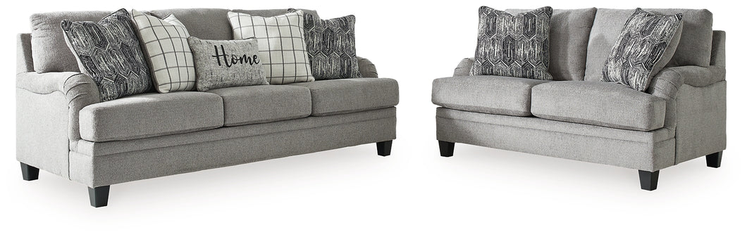 Davinca Sofa and Loveseat