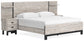 Vessalli  Panel Bed With Extensions