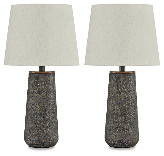 Chaston Metal Table Lamp (2/CN)