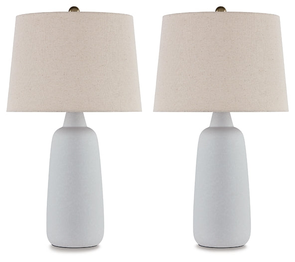 Avianic Ceramic Table Lamp (2/CN)