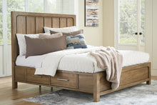 Load image into Gallery viewer, Cabalynn  Panel Bed With Storage
