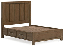 Load image into Gallery viewer, Cabalynn  Panel Bed With Storage
