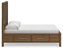 Load image into Gallery viewer, Cabalynn  Panel Bed With Storage
