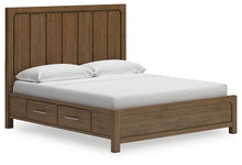 Load image into Gallery viewer, Cabalynn  Panel Bed With Storage
