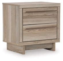 Load image into Gallery viewer, Hasbrick Two Drawer Night Stand
