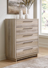 Load image into Gallery viewer, Hasbrick Five Drawer Wide Chest
