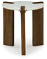 Isanti Round End Table