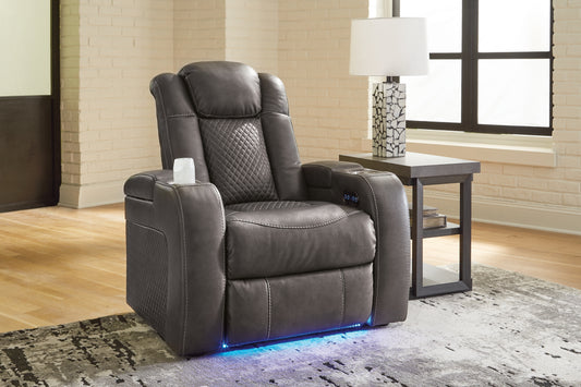 Fyne-Dyme PWR Recliner/ADJ Headrest