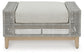 Seton Creek Ottoman with Cushion