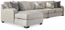 Load image into Gallery viewer, Dellara 3-Piece Sectional with Chaise
