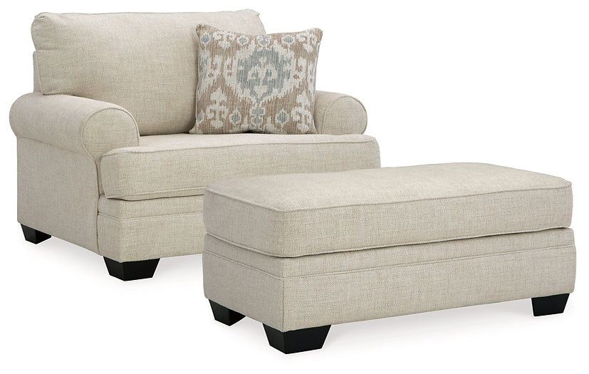 Rilynn Chair and Ottoman