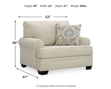 Load image into Gallery viewer, Rilynn Chair and Ottoman
