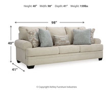 Load image into Gallery viewer, Rilynn Sofa, Loveseat, Chair and Ottoman
