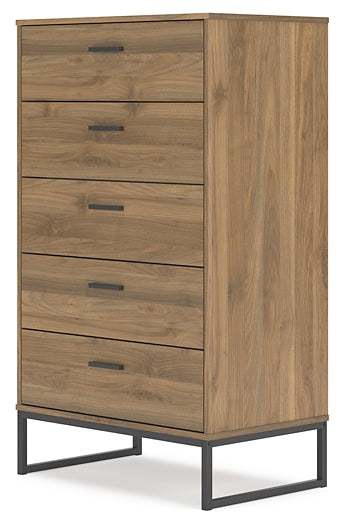 Deanlow Five Drawer Chest