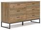 Deanlow Six Drawer Dresser