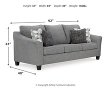 Load image into Gallery viewer, Mathonia Sofa and Loveseat
