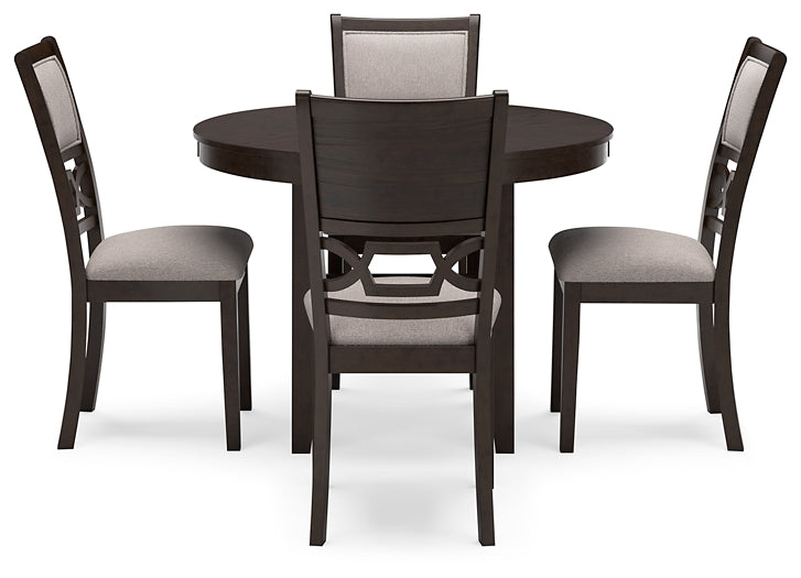 Langwest Dining Room Table Set (5/CN)