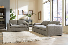 Load image into Gallery viewer, Dramatic Sofa, Loveseat, Chair and Ottoman
