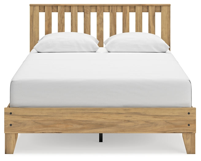 Bermacy  Platform Panel Bed