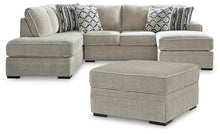 Load image into Gallery viewer, Calnita 2-Piece Sectional with Ottoman
