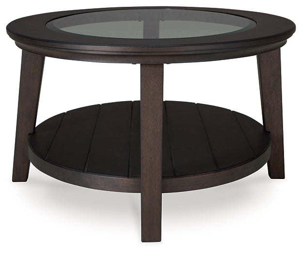 Celamar Coffee Table with 1 End Table