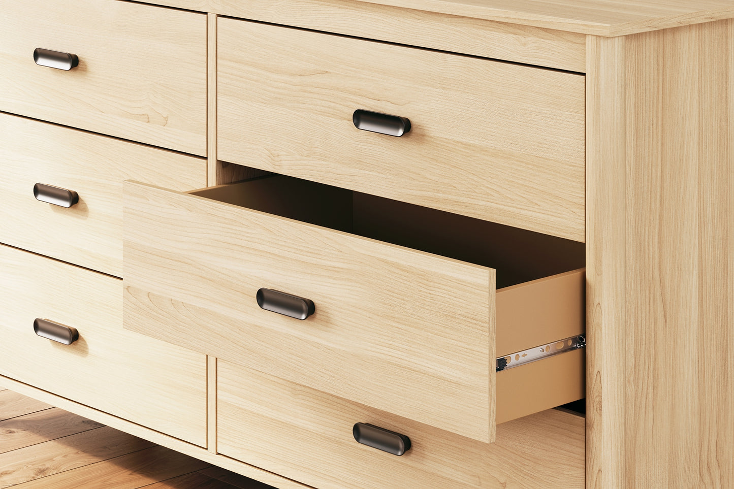 Cabinella Six Drawer Dresser