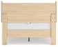 Cabinella  Platform Panel Bed