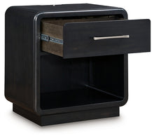 Load image into Gallery viewer, Rowanbeck One Drawer Night Stand
