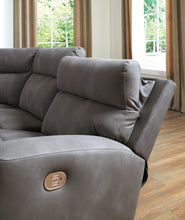 Load image into Gallery viewer, Next-Gen DuraPella 2-Piece Power Reclining Sectional Loveseat
