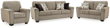 Load image into Gallery viewer, McCluer Sofa, Loveseat and Chair
