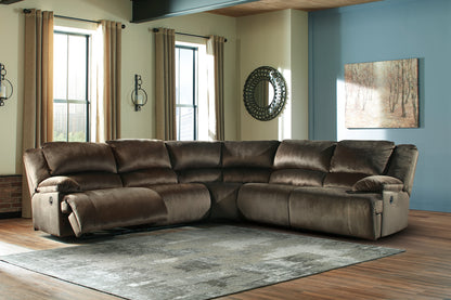 Clonmel 5-Piece Reclining Sectional