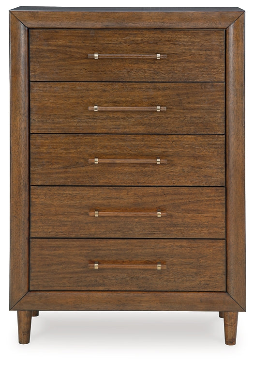 Lyncott Five Drawer Chest